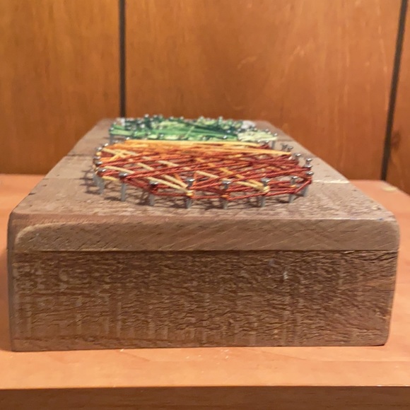 🌟NWT🌟TODAY IS A GOOD DAY Pineapple🍍String on Nails Wooden Wall Art🍍HOST PICK - Picture 7 of 16